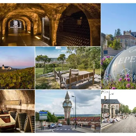 アパート Bulles De Bonheur - Hyper Centre D'epernay